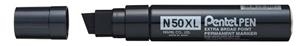 MARCADOR PENTEL N50XL NEGRE EXTRA GRUIXUT | 884851030016 | N50XL A | Llibreria La Gralla | Llibreria online de Granollers