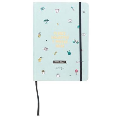 AGENDA BULLET 2019 MR.WONDERFUL PLANES GARABATOS... | 8435460735193 | Llibreria La Gralla | Llibreria online de Granollers