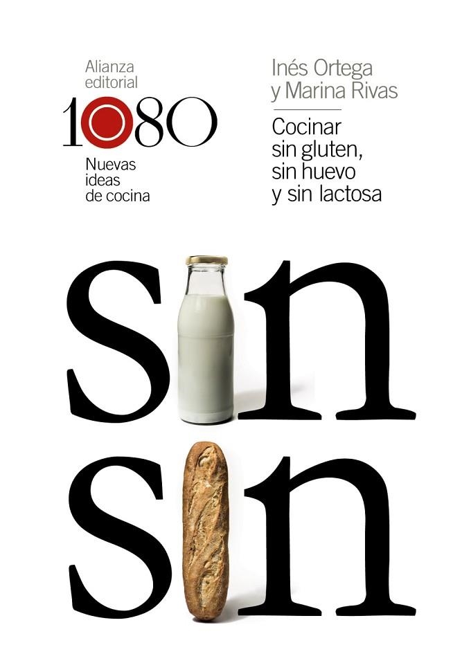 COCINAR SIN GLUTEN, SIN HUEVO Y SIN LACTOSA | 9788491812029 | ORTEGA, INÉS/RIVAS, MARINA | Llibreria La Gralla | Librería online de Granollers