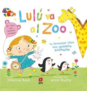 LULU VA AL ZOO | 9788491076124 | REID, CAMILLA | Llibreria La Gralla | Llibreria online de Granollers
