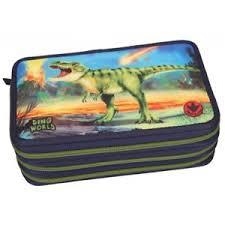 PLUMIER TOP MODEL DINO WORLD TRIPLE LLUM  | 4010070389529 | TOP10249 | Llibreria La Gralla | Librería online de Granollers