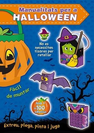 MANUALITATS HALLOWEEN 2 | 9788417183790 | CORTINA, GABRIEL | Llibreria La Gralla | Llibreria online de Granollers