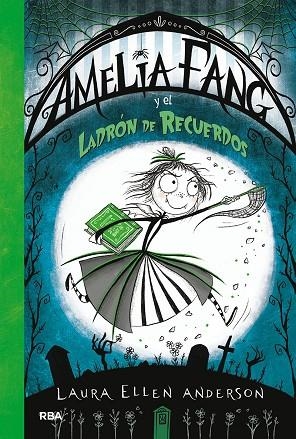 AMELIA FANG 3 | 9788427213135 | ANDERSON , LAURA ELLEN | Llibreria La Gralla | Librería online de Granollers