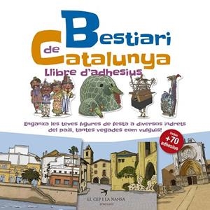 BESTIARI DE CATALUNYA  LLIBRE D'ADHESIUS | 9788417000691 | JUANOLO | Llibreria La Gralla | Llibreria online de Granollers
