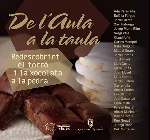 DE L'AULA A LA TAULA | 9788413030203 | VVAA | Llibreria La Gralla | Librería online de Granollers