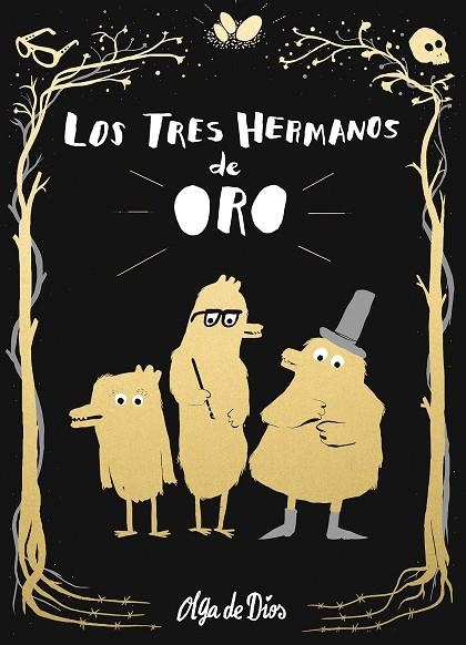 TRES HERMANOS DE ORO, LOS | 9788416588732 | DE DIOS, OLGA | Llibreria La Gralla | Llibreria online de Granollers