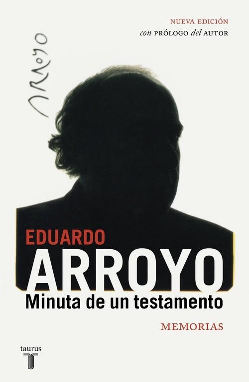 MINUTA DE UN TESTAMENTO | 9788430619948 | ARROYO, EDUARDO | Llibreria La Gralla | Llibreria online de Granollers