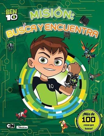 MISIÓN: BUSCA Y ENCUENTRA (BEN 10. ACTIVIDADES) | 9788448850227 | VARIOS AUTORES, | Llibreria La Gralla | Llibreria online de Granollers
