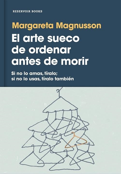 ARTE SUECO DE ORDENAR ANTES DE MORIR, EL | 9788417125929 | MAGNUSSON, MARGARETA | Llibreria La Gralla | Llibreria online de Granollers
