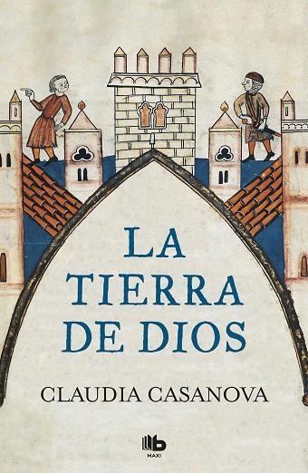 TIERRA DE DIOS, LA (BOLSILLO) | 9788490707173 | CASANOVA, CLAUDIA | Llibreria La Gralla | Llibreria online de Granollers