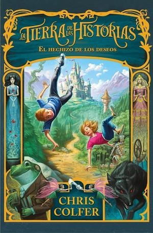 HECHIZO DE LOS DESEOS, EL | 9788420487700 | COLFER, CHRIS | Llibreria La Gralla | Librería online de Granollers