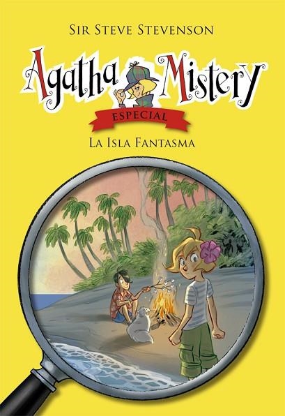 AGATHA MISTERY: LA ISLA FANTASMA | 9788424663537 | STEVENSON, SIR STEVE | Llibreria La Gralla | Llibreria online de Granollers