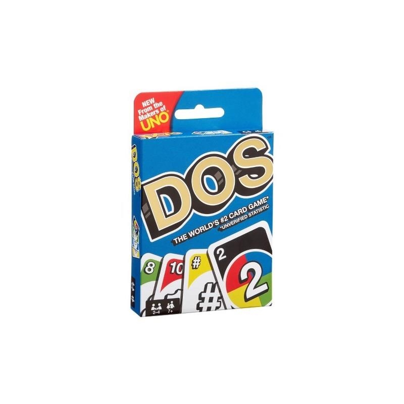 DOS. JUEGO DE CARTAS | 8879616293852 | MATTEL GAMES | Llibreria La Gralla | Llibreria online de Granollers