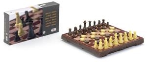 JUEGO DE AJEDREZ/DAMAS MAGNETICO DE VIAJE (PEQUEÑO) | 8422878404506 | CAYRO THE GAMES | Llibreria La Gralla | Llibreria online de Granollers