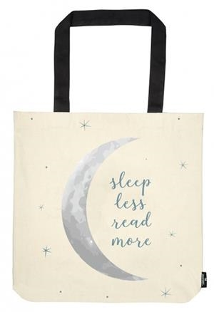 BOSSA DE COMPRA LIBRI_X "SLEEP LESS READ MORE" | 4033477830876 | LIBRI_X | Llibreria La Gralla | Llibreria online de Granollers