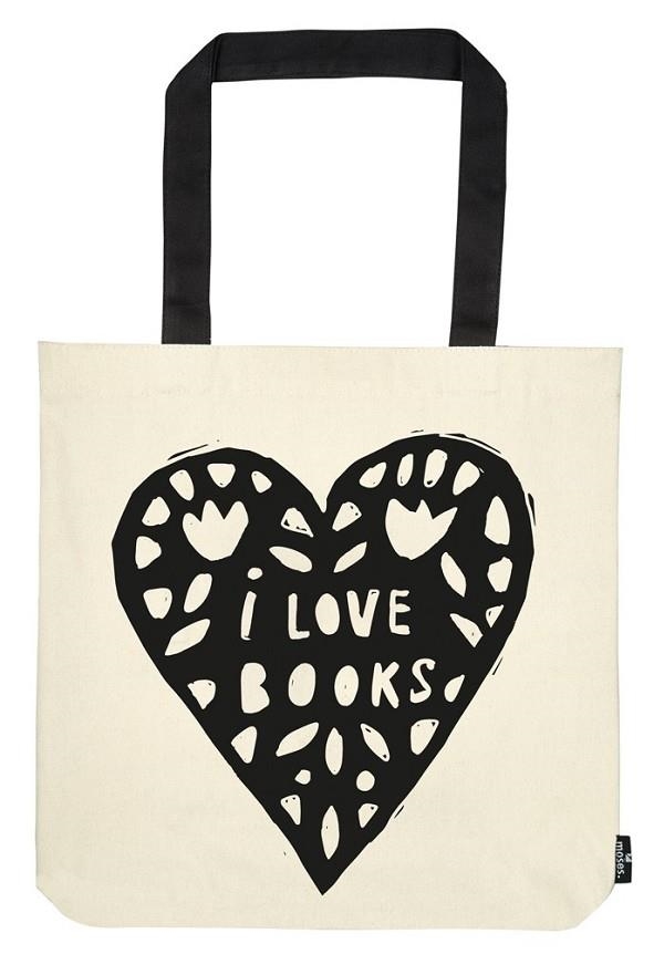 BOSSA DE COMPRA LIBRI_X "I LOVE BOOKS" | 4033477830647 | LIBRI_X | Llibreria La Gralla | Librería online de Granollers