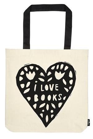 BOSSA DE COMPRA LIBRI_X "I LOVE BOOKS" | 4033477830647 | LIBRI_X | Llibreria La Gralla | Llibreria online de Granollers