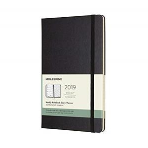 AGENDA SEMANAL MOLESKINE 2019  | 8058341715833 | MOLESKINE | Llibreria La Gralla | Llibreria online de Granollers