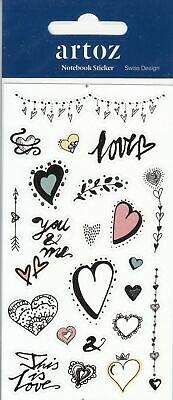 STICKERS ARTOZ CORS NYLON | 7612996957256 | ART185670-24 | Llibreria La Gralla | Llibreria online de Granollers