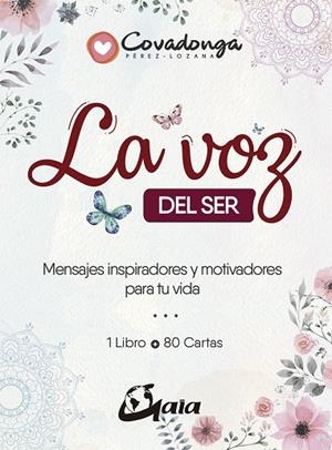 VOZ DEL SER, LA | 9788484457473 | PÉREZ-LOZANA MARTÍNEZ, COVADONGA | Llibreria La Gralla | Librería online de Granollers