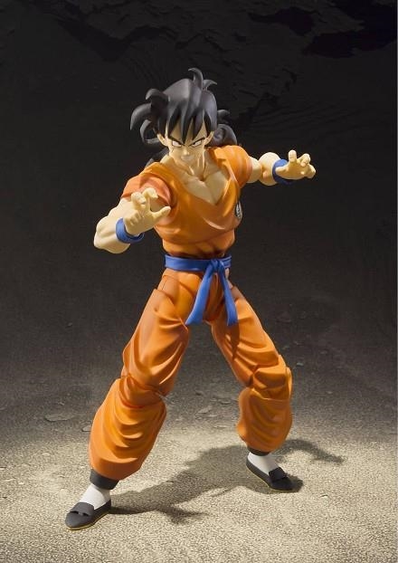 YAMCHA FIGURA 17 CMS. DRAGON BALL Z SH FIGUARTS | 4549660143437 | BANDAI | Llibreria La Gralla | Librería online de Granollers