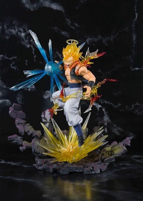 GOGETA SUPER SAIYAN FIGURA 17,3 CMS DRAGON BALL Z SH FIGUARTS | 4549660192008 | BANDAI | Llibreria La Gralla | Llibreria online de Granollers