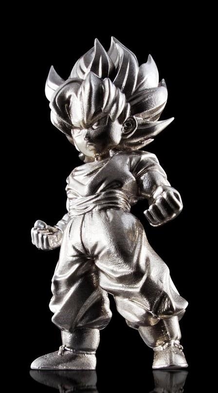 SON GOKU SUPER SAIYAN FIGURA 7 CMS. DRAGON BALL Z SERIES | 4549660079071 | BANDAI | Llibreria La Gralla | Librería online de Granollers