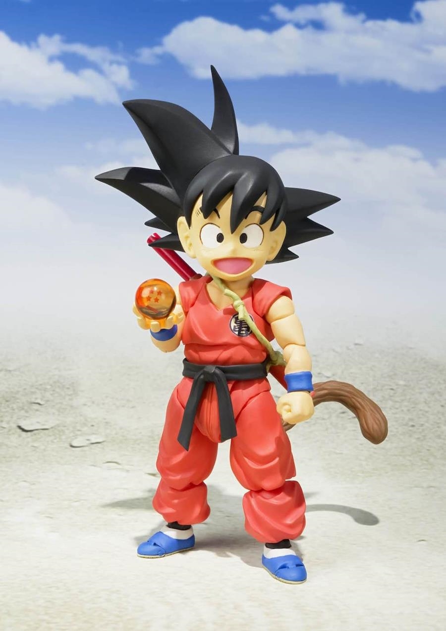 GOKU NIÑO FIGURA 10 CMS. DRAGON BALL SH FIGUARTS | 4549660177821 | BANDAI | Llibreria La Gralla | Librería online de Granollers