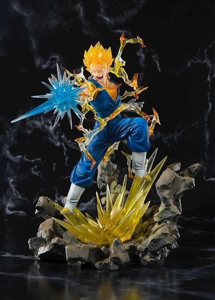 VEGETTO SUPER SAIYAN FIGURA 14,5 CMS. DRAGON BALL Z FIGUARTS ZERO | 4549660177555 | BANDAI | Llibreria La Gralla | Llibreria online de Granollers