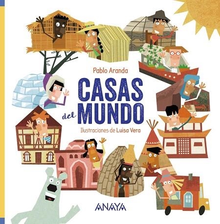 CASAS DEL MUNDO | 9788469847107 | ARANDA, PABLO | Llibreria La Gralla | Librería online de Granollers
