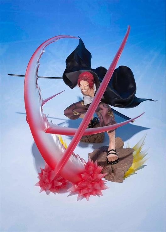 SHANKS SOVEREIGN HAKI FIGURA 18 CMS. ONE PIECE FIGURARTS ZERO | 4549660197867 | BANDAI | Llibreria La Gralla | Librería online de Granollers
