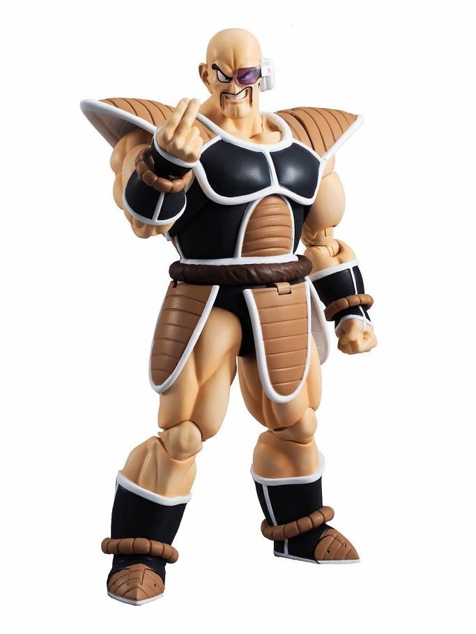 NAPPA FIGURA 17,5 CMS. DRAGON BALL Z SH FIGUARTS | 4549660149477 | BANDAI | Llibreria La Gralla | Librería online de Granollers