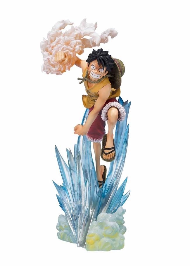 MONKEY D. LUFFY BROTHER'S BOND FIGURA 14,5 CMS. ONE PIECE FIGUARTS ZERO | 4549660129264 | BANDAI | Llibreria La Gralla | Librería online de Granollers