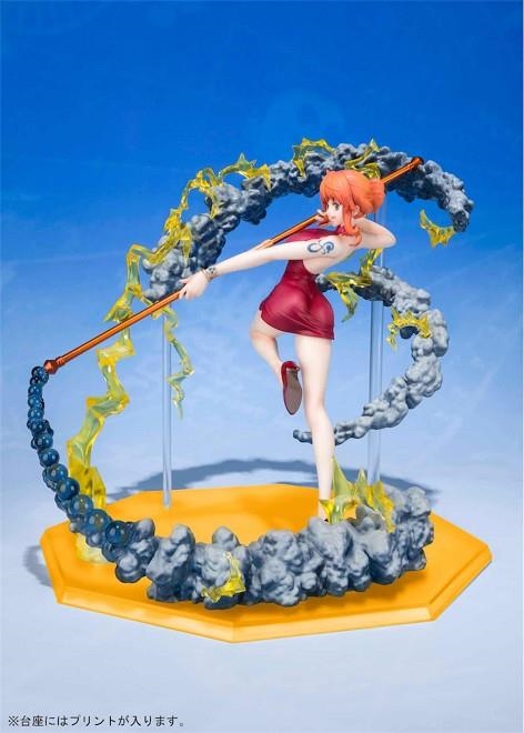 NAMI BLACK BALL FIGURA 15,5 CMS. ONE PIECE FIGUARTS ZERO | 4549660198048 | BANDAI | Llibreria La Gralla | Llibreria online de Granollers