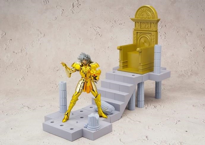 SAGA DE GEMINIS LA CAMARA DEL PATRIARCA FIGURA 10 CMS. SAINT SEYA | 4549660037965 | BANDAI | Llibreria La Gralla | Librería online de Granollers