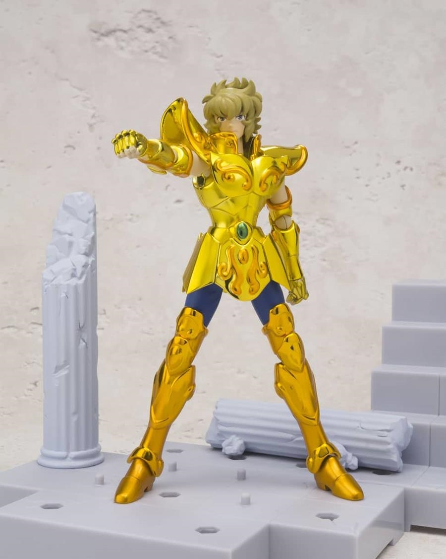 AIOLIA ARMADURA DE LEO FIGURA 10 CMS. SAINT SEYA DD PANORAMATION | 4549660062356 | BANDAI | Llibreria La Gralla | Llibreria online de Granollers