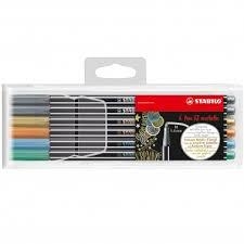 RETOLADOR STABILO PEN 68 ESTOIG 6 UNIT | 4006381530309 | 6806/8-11 | Llibreria La Gralla | Librería online de Granollers
