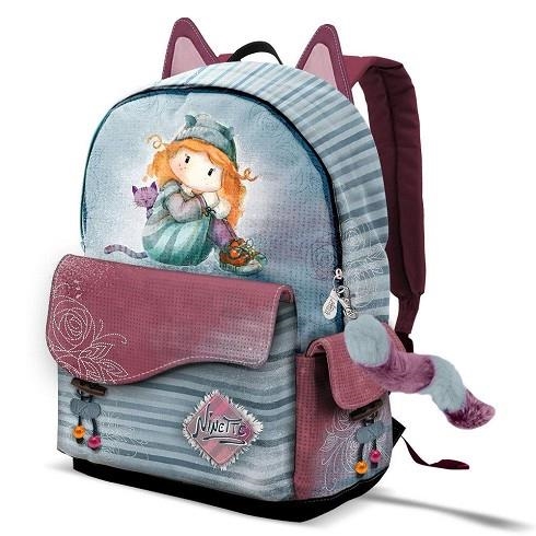 MOTXILLA NINETTE GRAN BUTXACA LATERALS 2018 | 8435376384454 | WAKMO38445 | Llibreria La Gralla | Llibreria online de Granollers