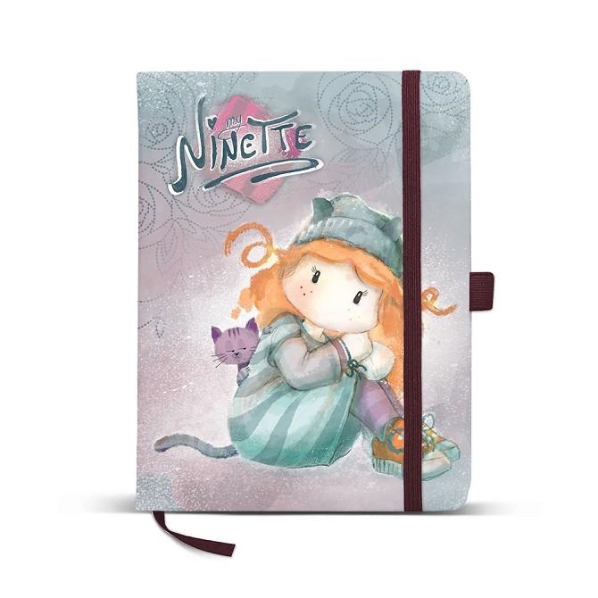 LLIBRETA A5 NINETTE GOMA 2018 | 8435376384485 | WAKCU38448 | Llibreria La Gralla | Llibreria online de Granollers