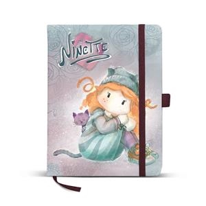 LLIBRETA A5 NINETTE GOMA 2018 | 8435376384485 | WAKCU38448 | Llibreria La Gralla | Llibreria online de Granollers