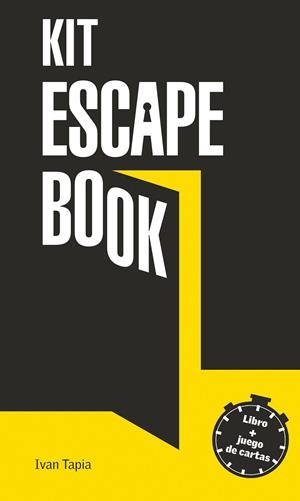 KIT ESCAPE BOOK | 9788416890927 | TAPIA, IVAN | Llibreria La Gralla | Llibreria online de Granollers