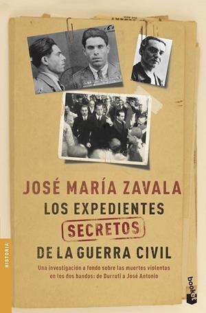 EXPEDIENTES SECRETOS DE LA GUERRA CIVIL, LOS | 9788467053609 | ZAVALA, JOSÉ MARÍA | Llibreria La Gralla | Librería online de Granollers