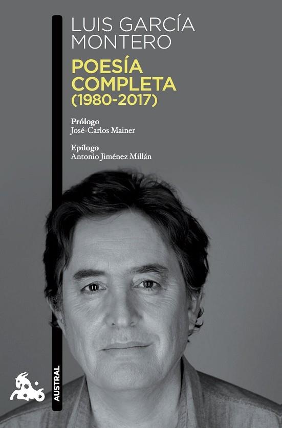 POESÍA COMPLETA (1980-2017) | 9788490665930 | GARCÍA MONTERO, LUIS | Llibreria La Gralla | Llibreria online de Granollers