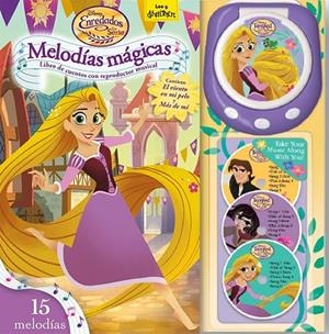 ENREDADOS. LA SERIE. MELODÍAS MÁGICAS | 9788416917372 | DISNEY | Llibreria La Gralla | Librería online de Granollers