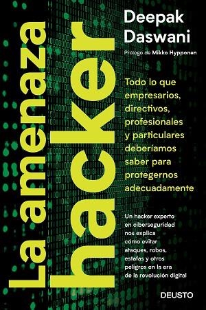 AMENAZA HACKER, LA | 9788423429318 | DASWANI, DEEPAK | Llibreria La Gralla | Llibreria online de Granollers