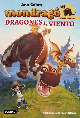 MONDRAGÓ. DRAGONES DE VIENTO | 9788408194996 | GALÁN, ANA | Llibreria La Gralla | Llibreria online de Granollers