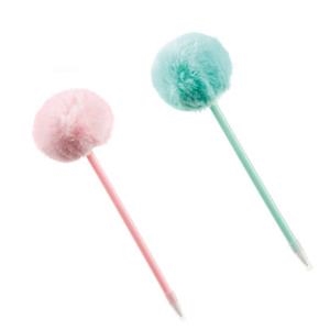 BOLIGRAF MIQUELRIUS POMPOM ROSA VERD 2018 | 8422593115480 | MIQ11547 | Llibreria La Gralla | Llibreria online de Granollers