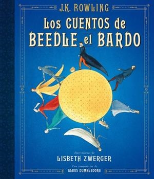 CUENTOS DE BEEDLE EL BARDO, LOS | 9788498388831 | ROWLING, J. K. | Llibreria La Gralla | Llibreria online de Granollers