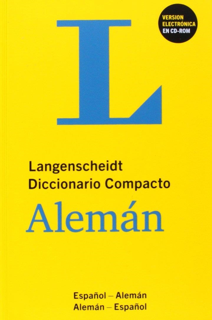 DICCIONARIO COMPACTO ESPAÑOL/ALEMAN+CD | 9783468960567 | AA.VV. | Llibreria La Gralla | Llibreria online de Granollers