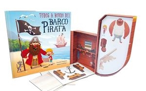 TODOS A BORDO DEL BARCO PIRATA | 9788468337685 | KNAPMAN, TIMOTHY | Llibreria La Gralla | Llibreria online de Granollers